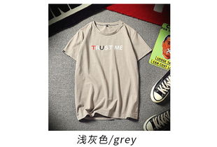 潮流之選 壹愷Y.KAY純棉T恤，定義2018夏季青少年時尚