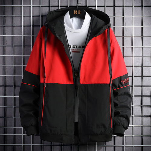 春秋新風尚 韓版潮流工裝夾克，定義青少年型格穿搭